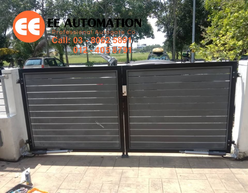 Install KRON 929 Arm Autogate Klang