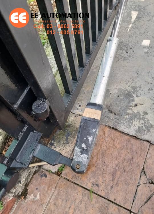 Install New Autogate KL