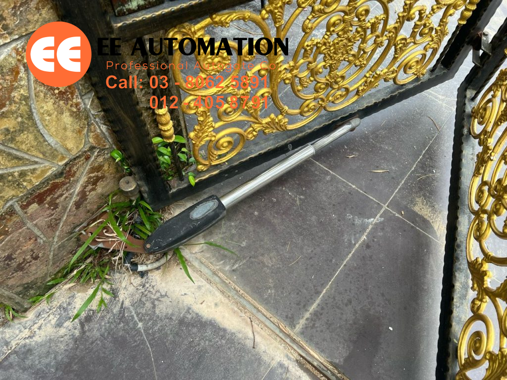 Kontraktor Baiki Autogate Selayang
