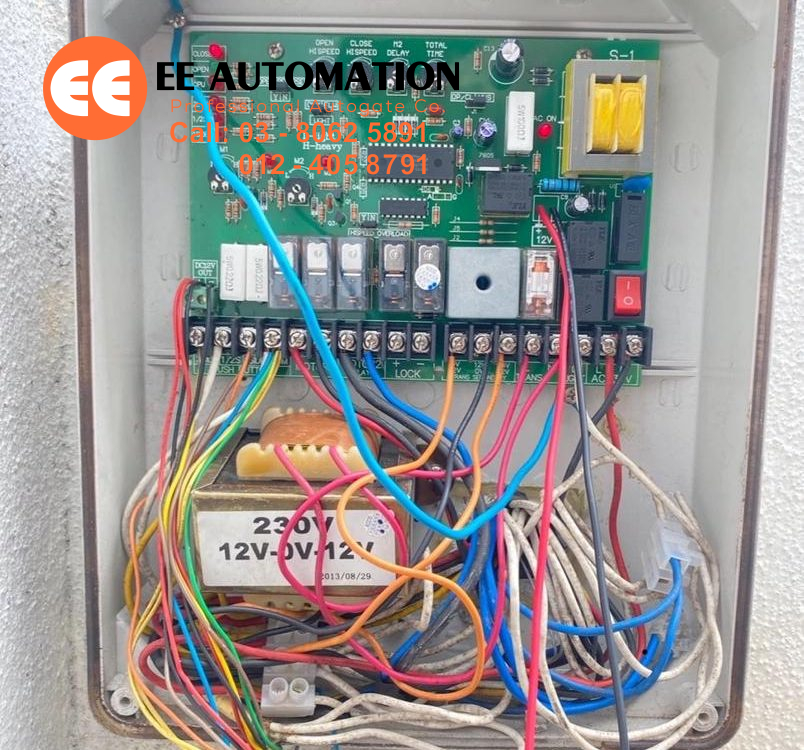 OAE Autogate Panel Repair Sri Petaling