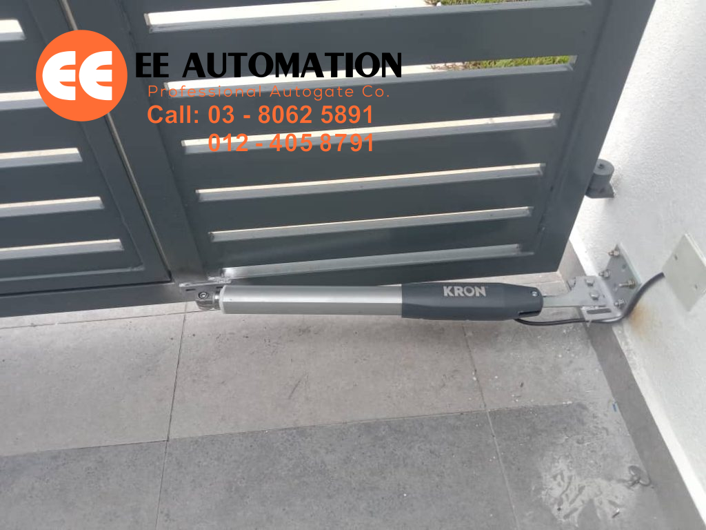 Pasang Autogate Bandar Rimbayu