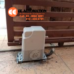 Pasang Sliding Autogate Wangsa Maju