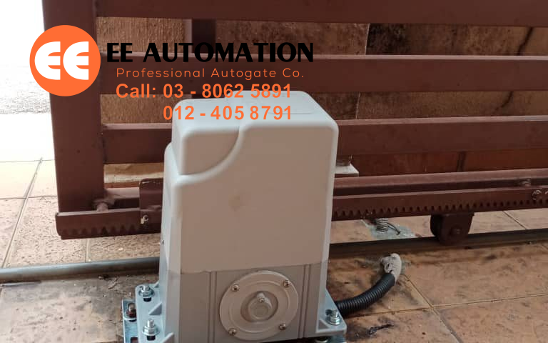 Pasang Sliding Autogate Wangsa Maju