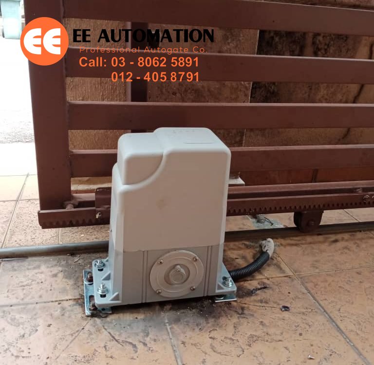 Pasang Sliding Autogate Wangsa Maju