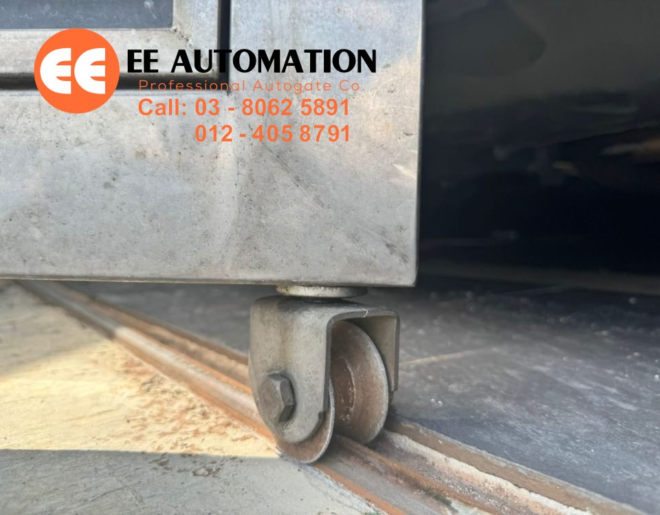 Repair Auto Gate Roller Ampang