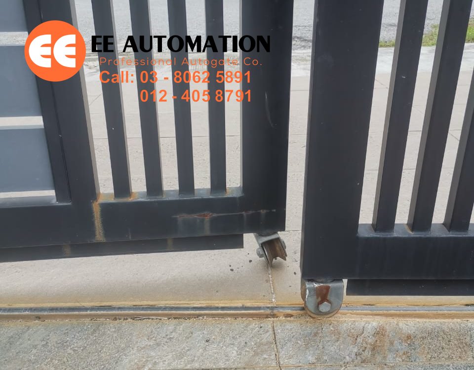 Repair Auto Gate Wheel PJ