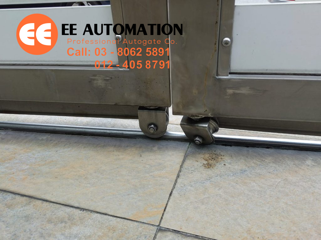 Repair Auto gate Roller Shah Alam