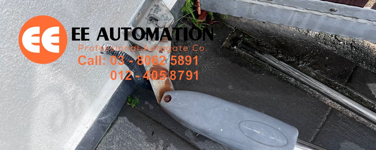 Repair Autogate Bracket Seri Kembangan