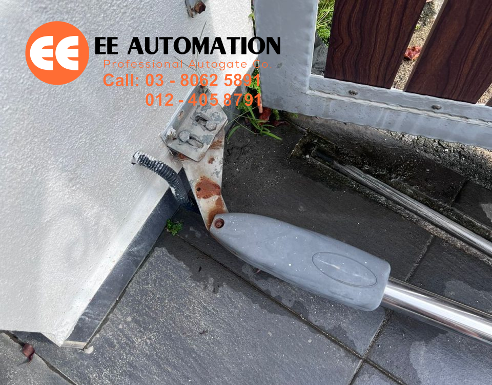 Repair Autogate Bracket Seri Kembangan