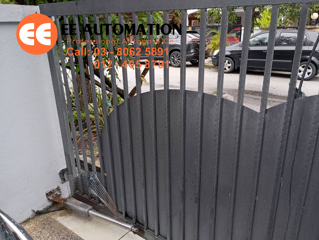 Repair Autogate Damaged By Lightning Kinrara