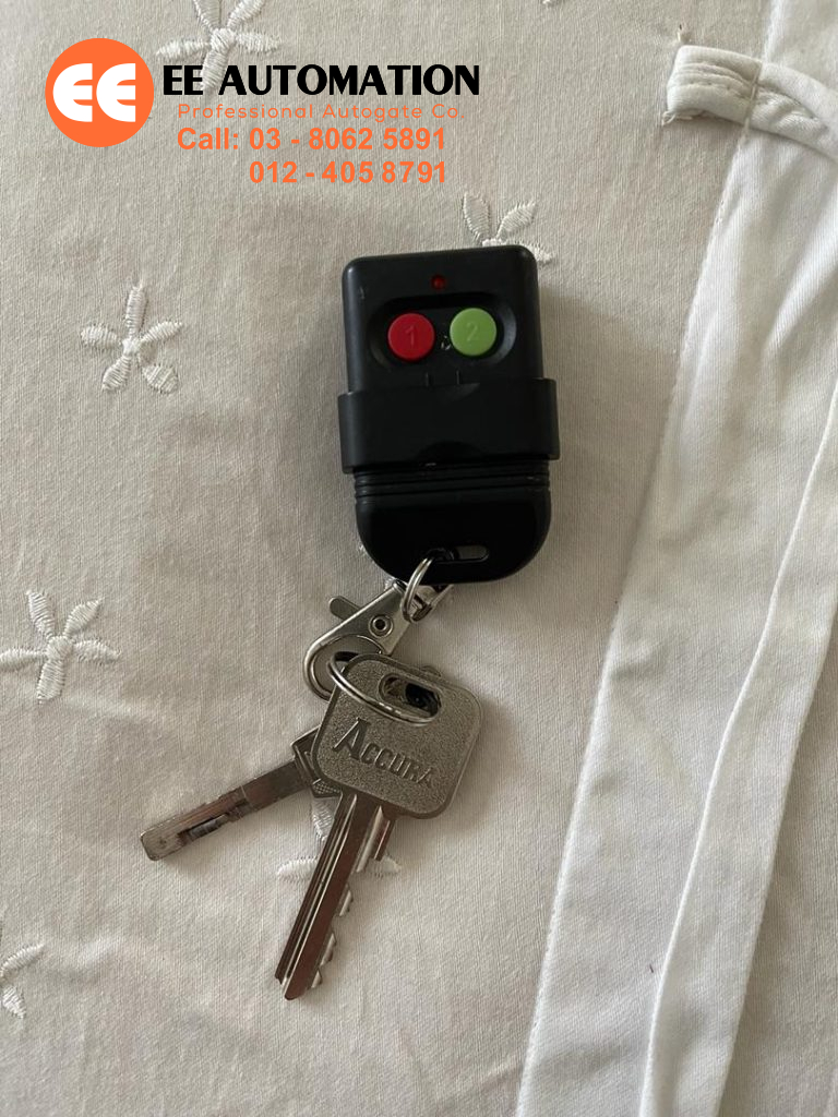 Repair Autogate Remote Alam Damai Cheras