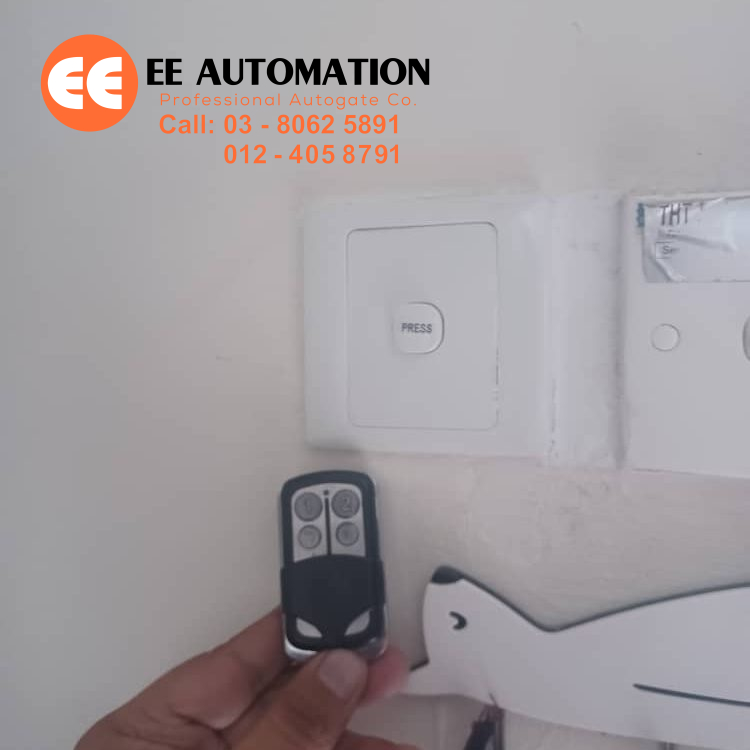 Repair Autogate Remote Puncak Alam