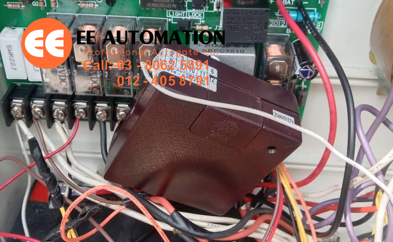 Repair Autogate Remote Receiver Puchong