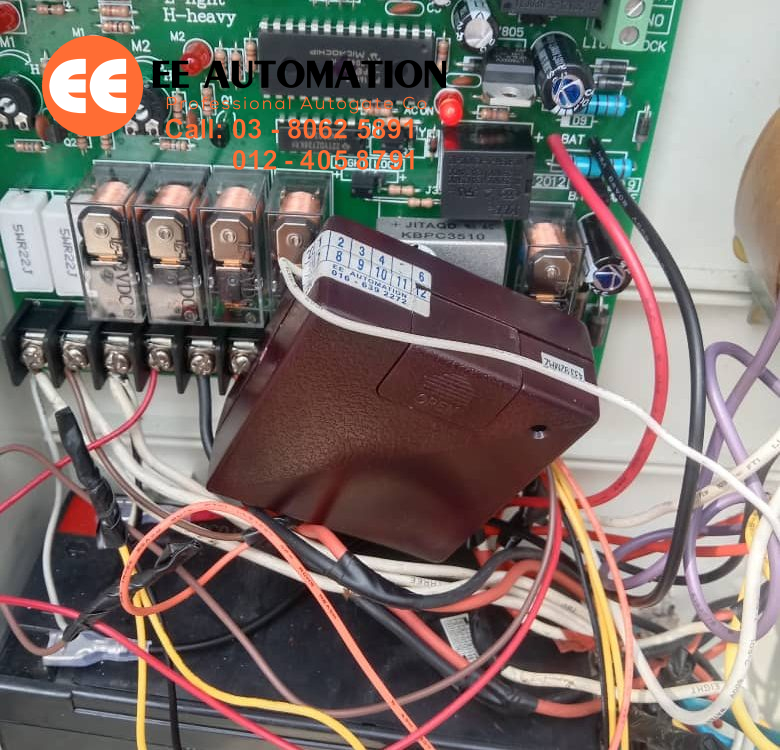 Repair Autogate Remote Receiver Puchong