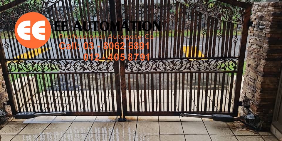 Repair Autogate Slow Keramat