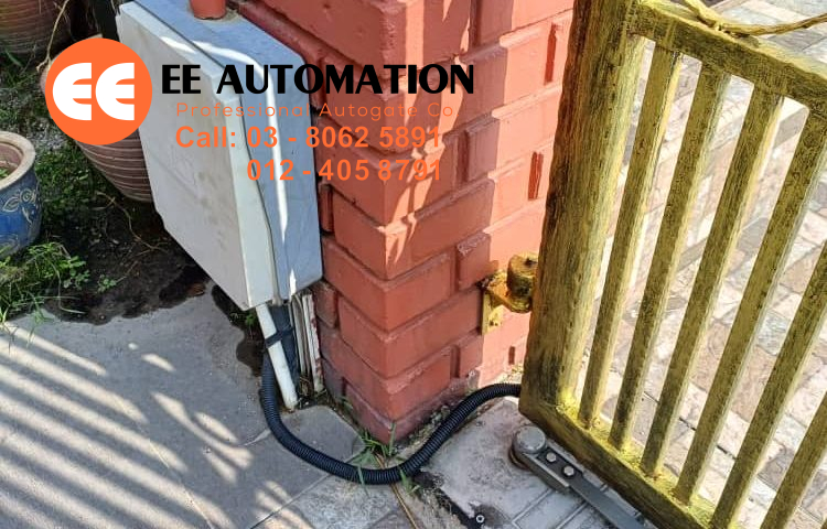 Repair Autogate Wiring Subang Jaya