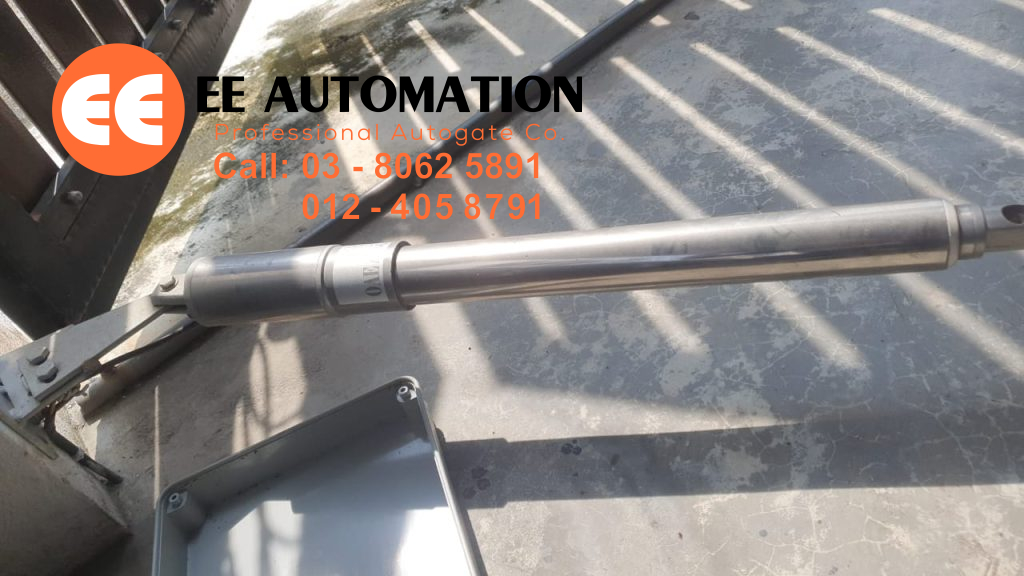 Repair OAE Autogate Ampang