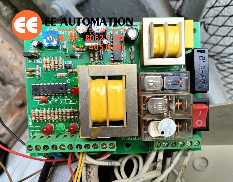 Repair Sliding Autogate Panel Kajang