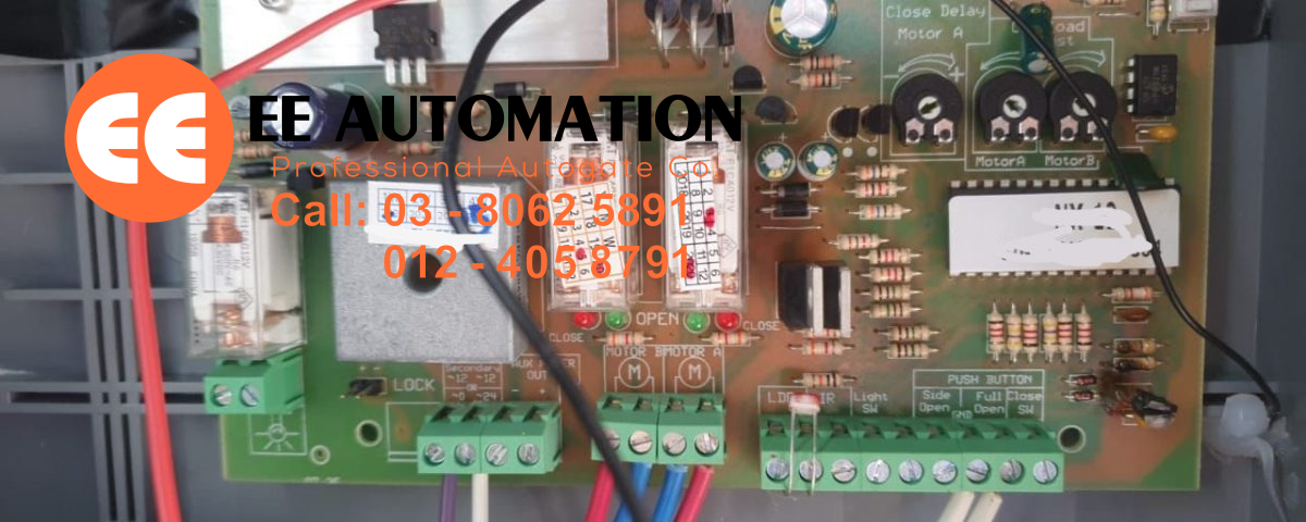 Repair Autogate Panel Ampang