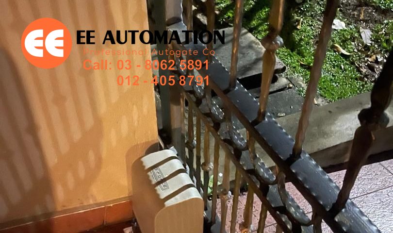 Sliding Auto Gate Installation Taman Melawati