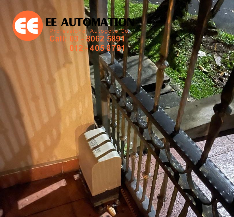 Sliding Auto Gate Installation Taman Melawati