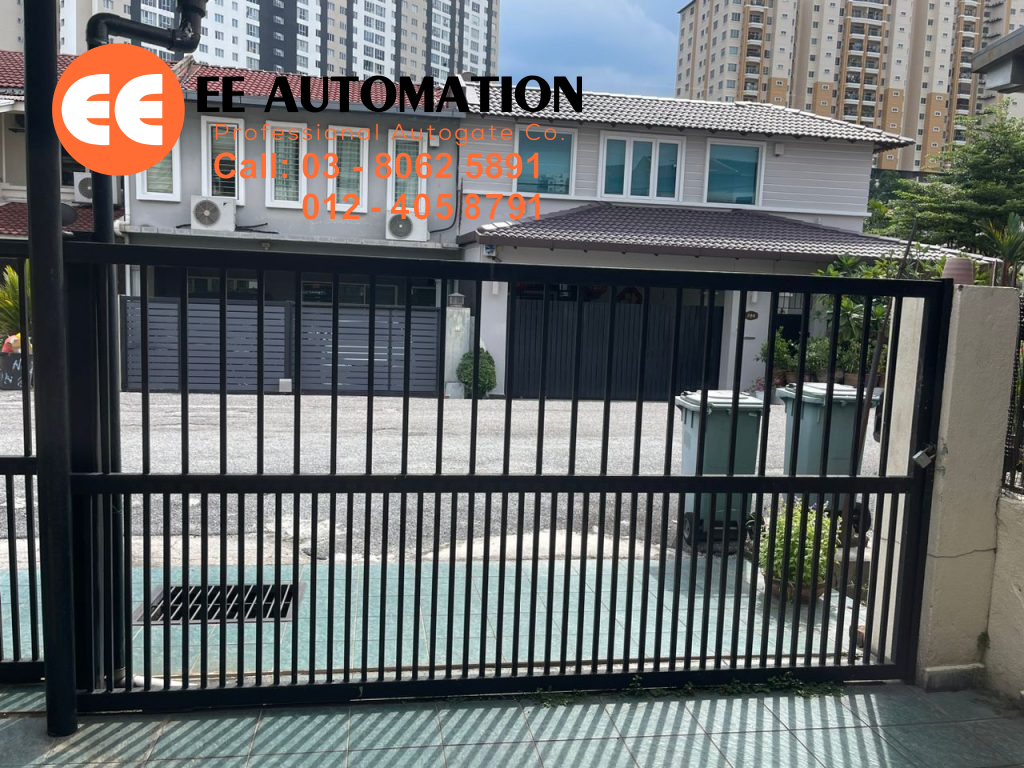 Sliding Auto Gate Services Klang