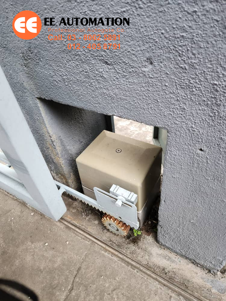Sliding Autogate Installation Ampang