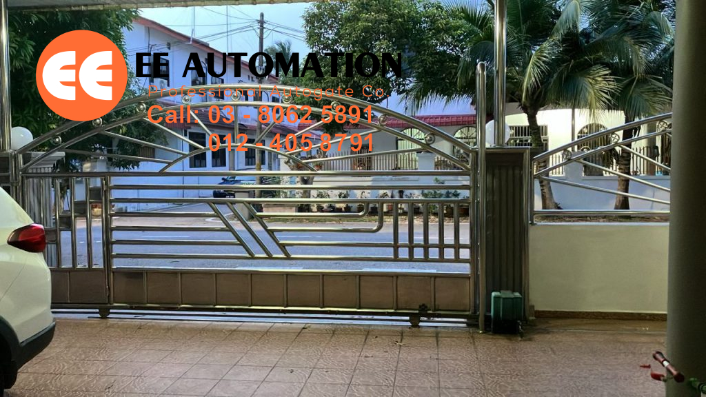 Sliding Autogate Installation Ampang