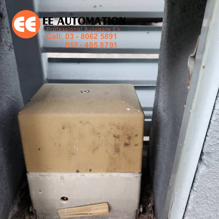 Sliding Autogate Motor Repair Ampang
