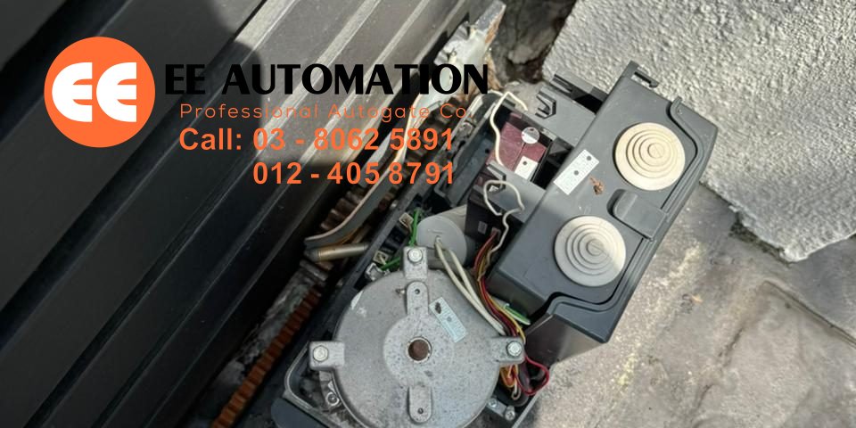 Sliding Autogate Motor Repair PJ