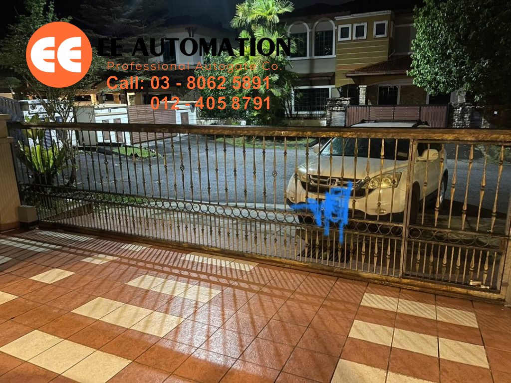 Sliding Autogate Repair Taman Melawati