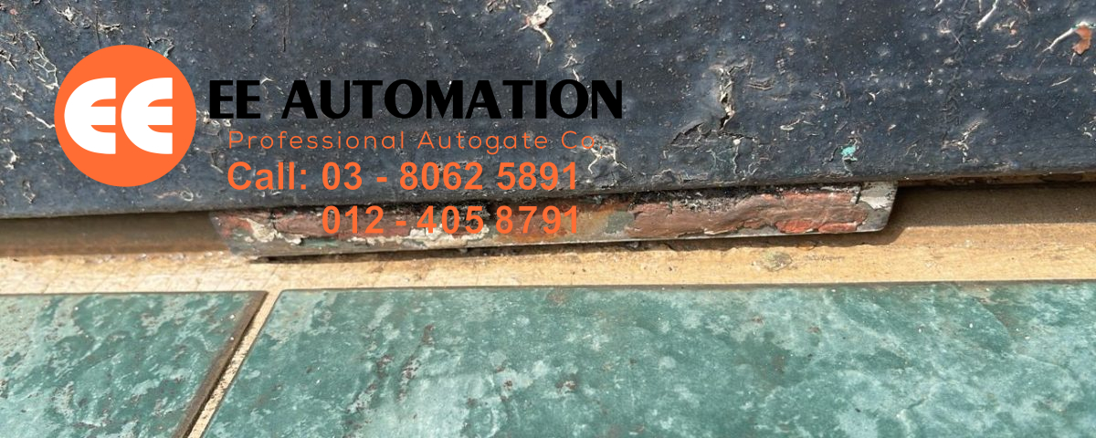 Sliding Gate Roller Klang