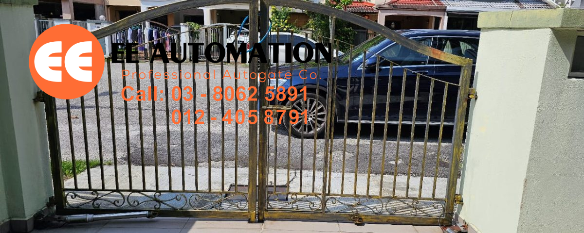 Swing Auto Gate Replacement