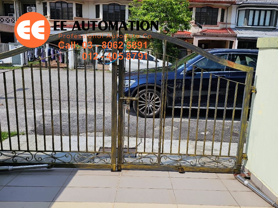 Swing Auto Gate Replacement