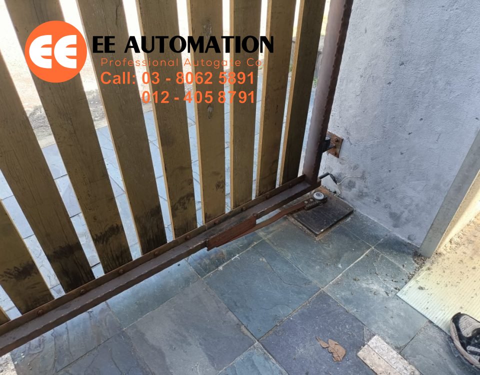 Swing Autogate Installation Bangi