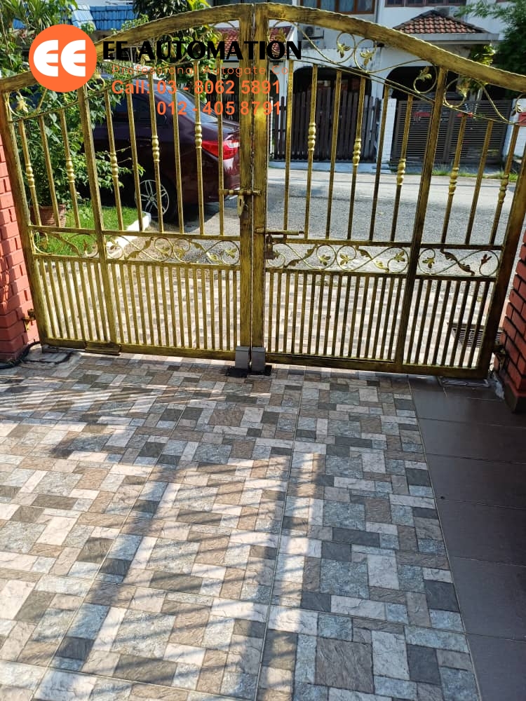 Swing Autogate Installation Subang Jaya