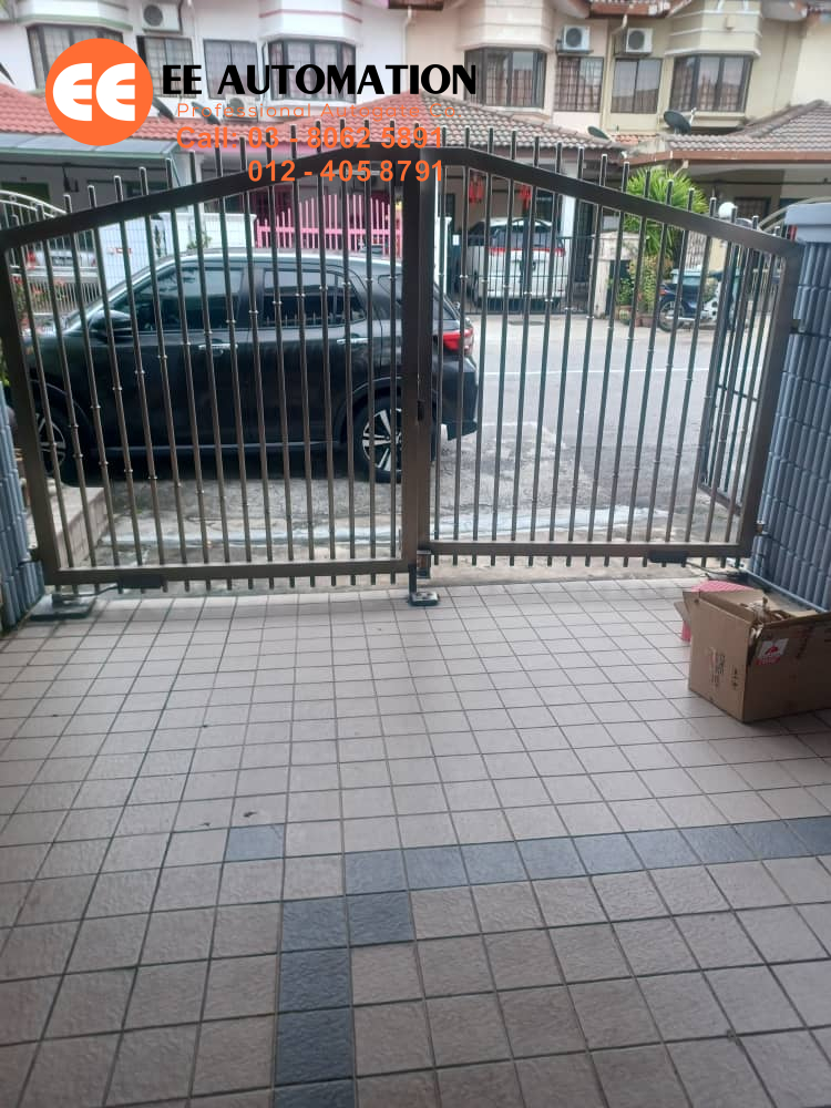 Underground Swing Autogate Cheras