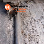 Auto Gate Wheel Jump Off Track Segambut