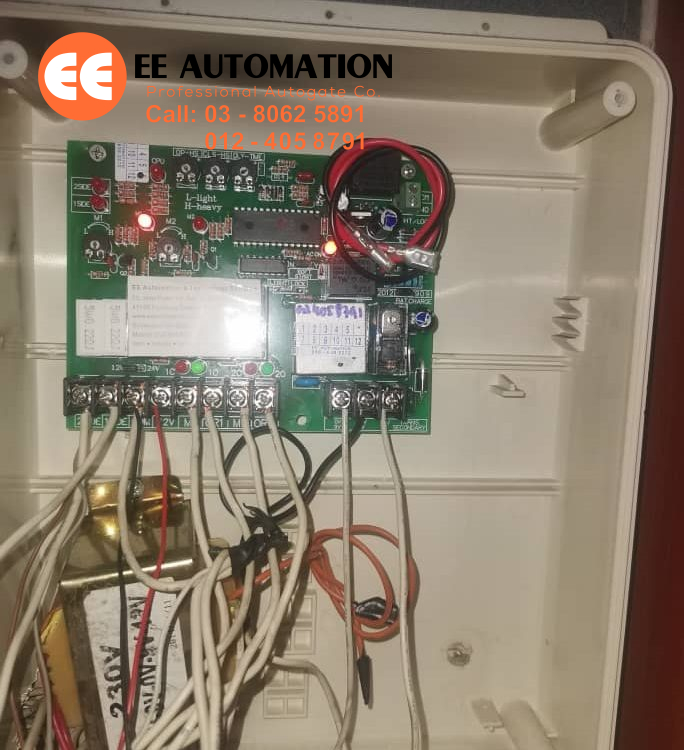 Autogate Motherboard Rosak Cheras