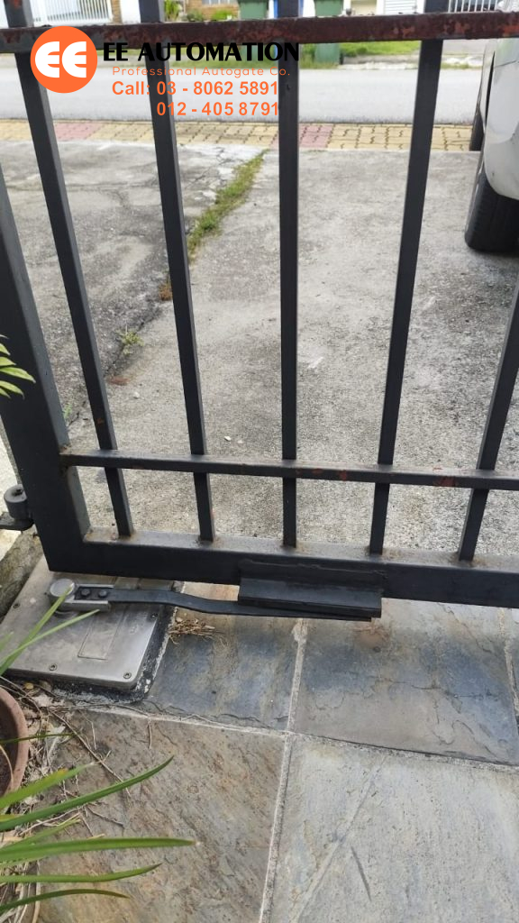 Autogate New Installation Kota Kemuning