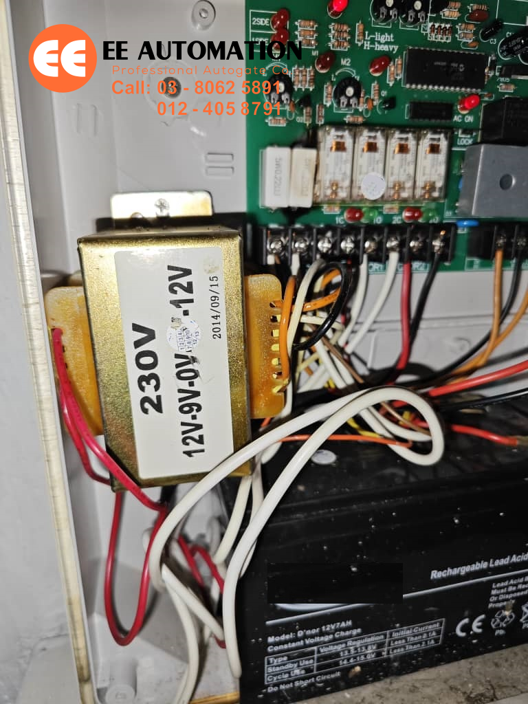 Baiki Autogate Board Bangi