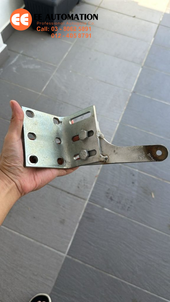 Baiki Autogate Bracket Bangi