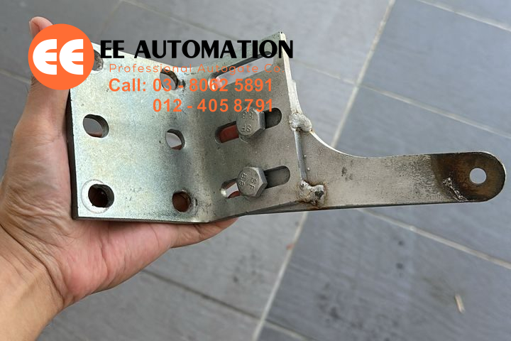 Baiki Autogate Bracket Bangi