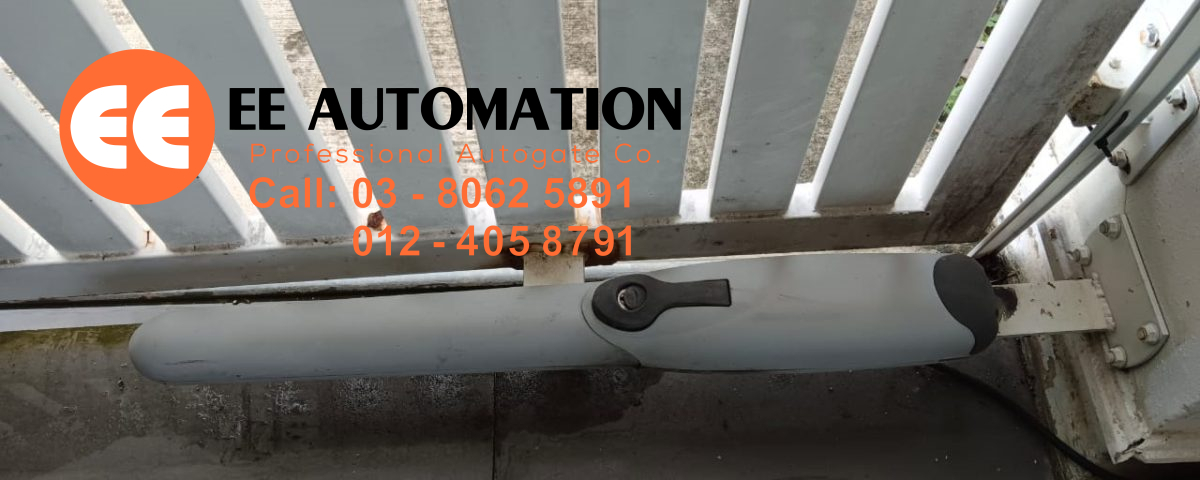 Install New Autogate Cyberjaya