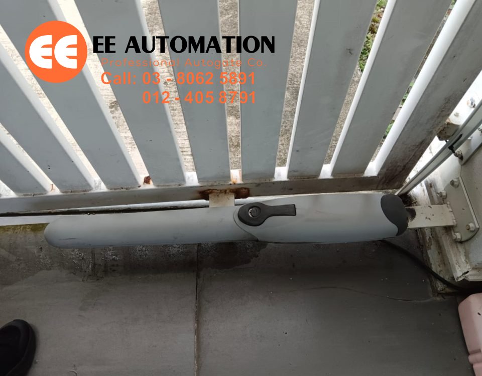 Install New Autogate Cyberjaya