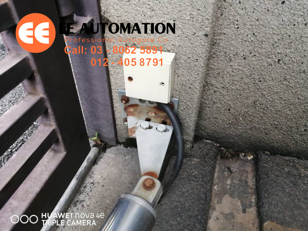 OAE Arm Autogate Repair Puchong