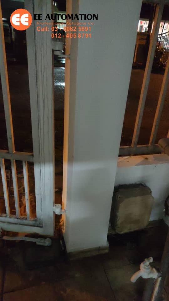 Pasang Autogate Baru Bangi