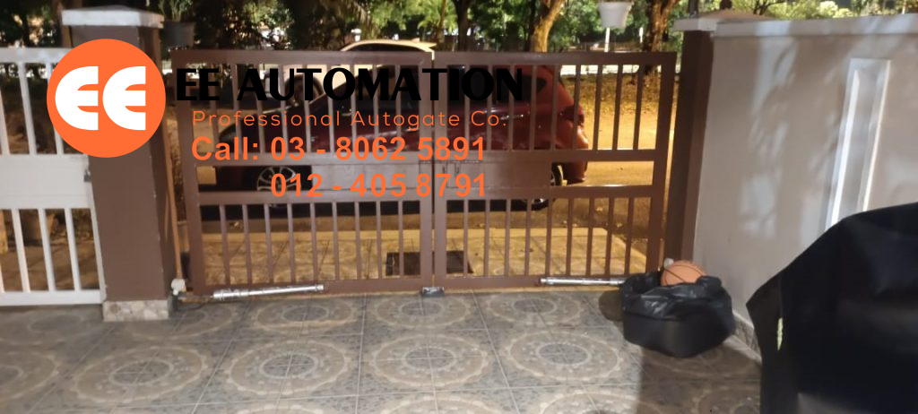 Pasang Autogate Baru Klang