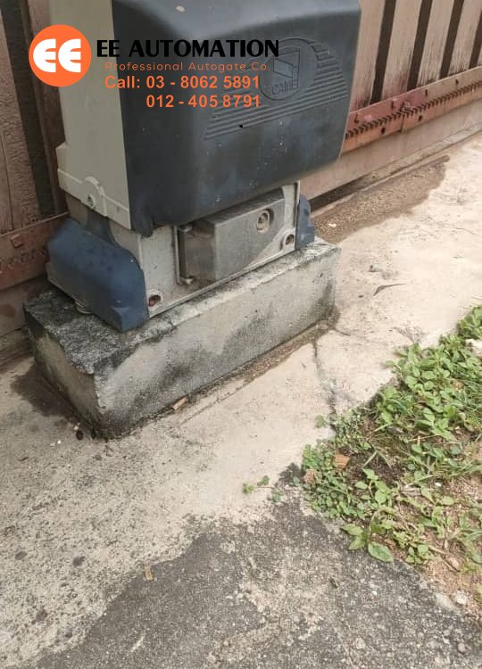 Pasang Sliding Autogate Motor Semenyih