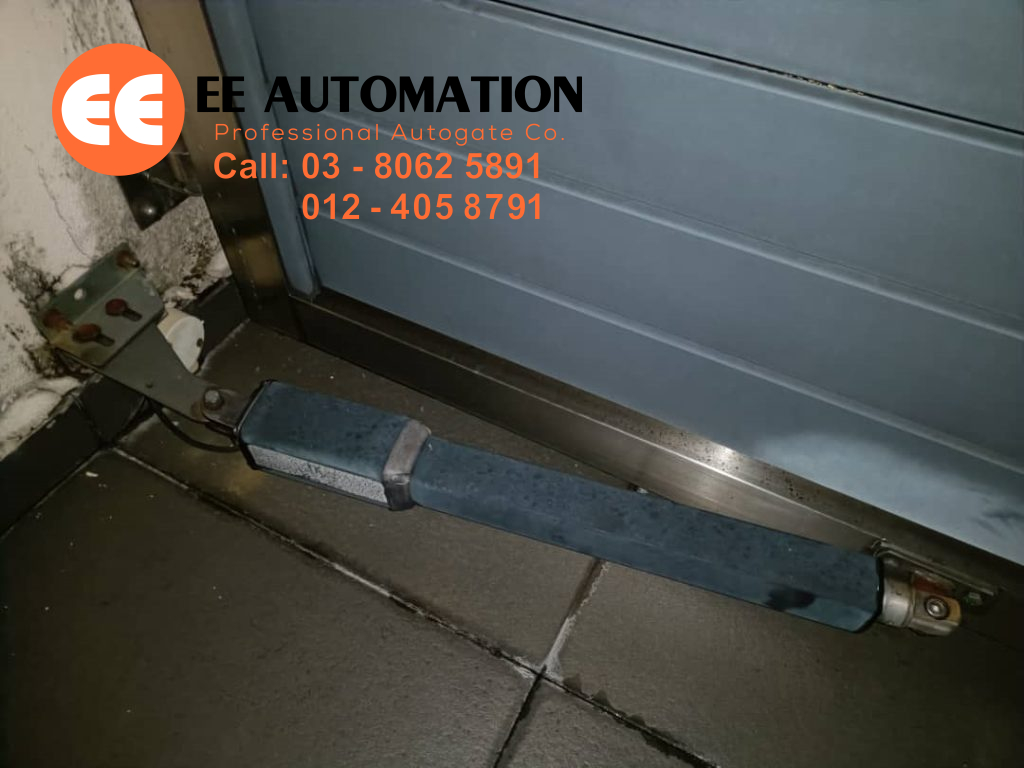 Repair Autogate Cannot Open Klang